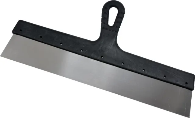 Choix L'Acier Au Carbone Aufstreichspachtel Spatule de Plâtrier Inox 450mm