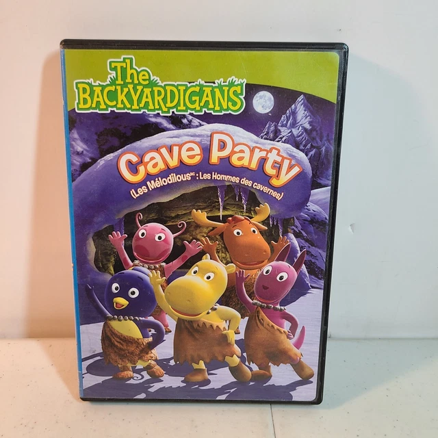 THE BACKYARDIGANS CAVE party Dvd 5.40 PicClick CA