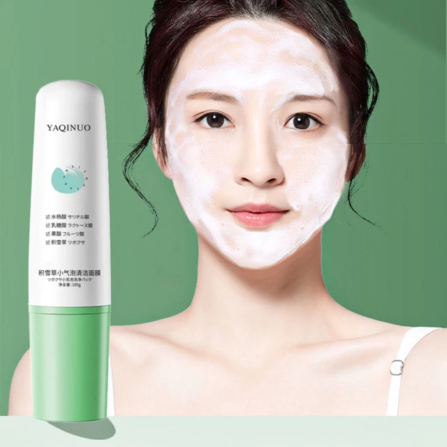 100g Gesichtsmaske sicher entfernen Mitesser Gesichtsreinigung Abstrich Maske tragbar