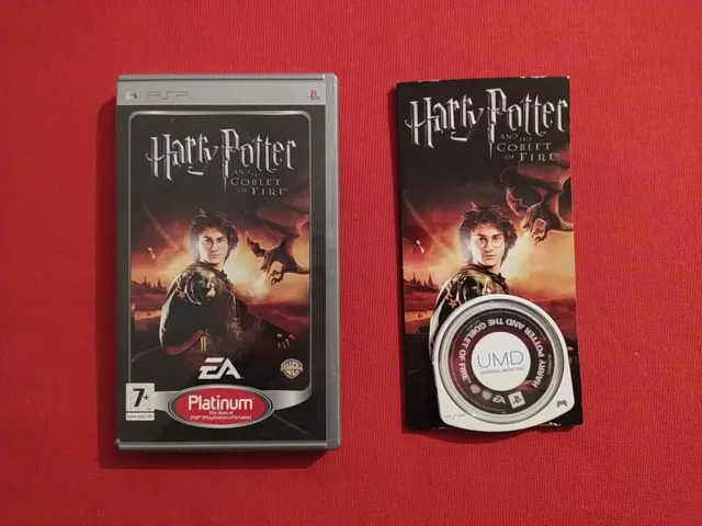 Harry Potter And The Goblet Of Fire Psp Sony Playstation Complet Pal