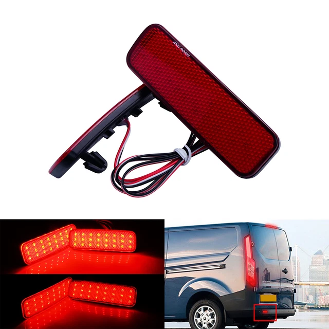 Upper Right Rear Light Lens For Ford Transit Connect 2013-2023 – Lamp Reflector Trim