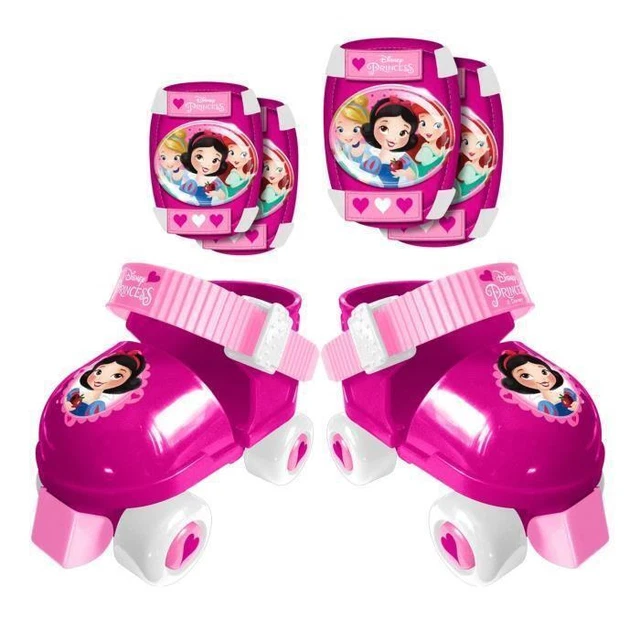 Mondo Motors - Jeu de Plein Air - Patins à Roulette - Princesses Protection en Sac Mondo Motors - Jeu de Plein Air - Patins à Roulette - Princesses Protection en Sac