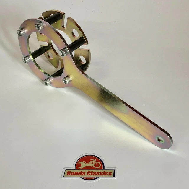 Honda GL1100 Gold Wing Clutch Basket Holding & Centre Nut Tool Set Honda GL1100 Gold Wing Clutch Basket Holding & Centre Nut Tool Set