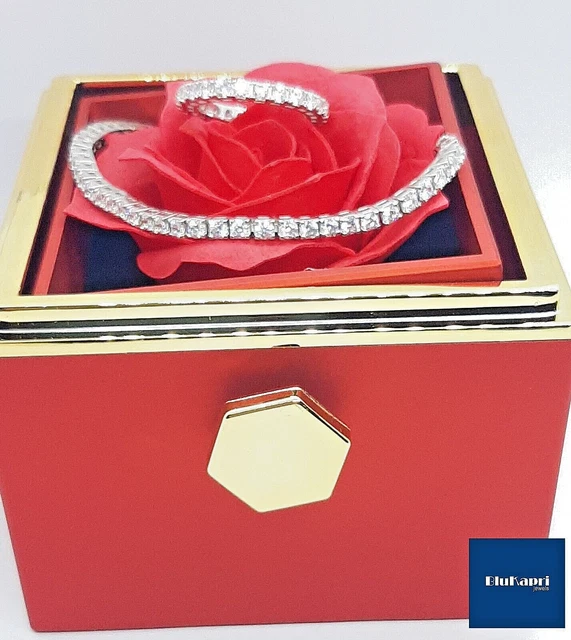 BRACCIALE TENNIS VERDE AMEN - Vendita Online - Linea Gesualdi - Foto 9