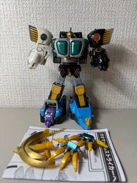 POWER RANGERS WILD Force Gaoranger SMP GaoMuscle Megazord BANDAI Japón ...