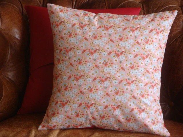 Housse De Coussin Turque Marocaine - Design Arabe Oriental - 16"x16" (40cm) - Neuf