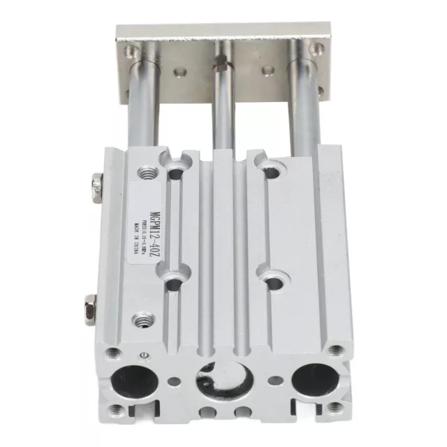 3 Rod Pneumatic Cylinder SMC Type Double Action 12mm Bore 40mm Stroke W/ Guide♫ 2