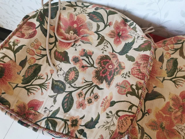 Vintage floral seat pads online