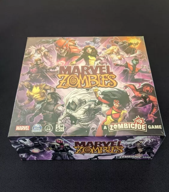 Zombicide Invader Comic Book Plus Promos Kickstarter Board Game