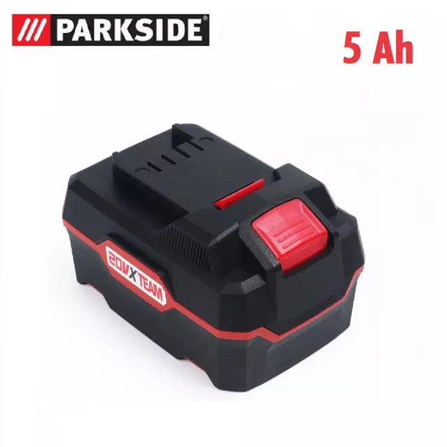 Batteria Parkside Compatibile 20V 5Ah Spunto 50A Maggiorata Ad Alte Prestazioni