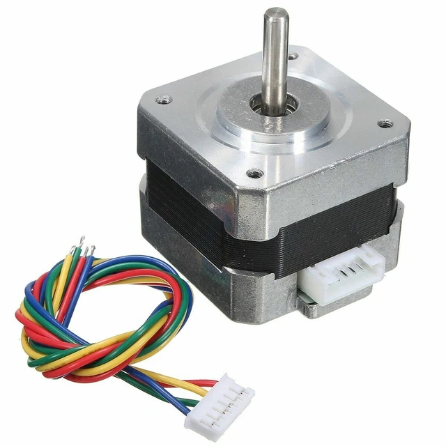 NEMA 17 STEPPER motor 12V For CNC Reprap 3D printer extruder 36oz-in ...