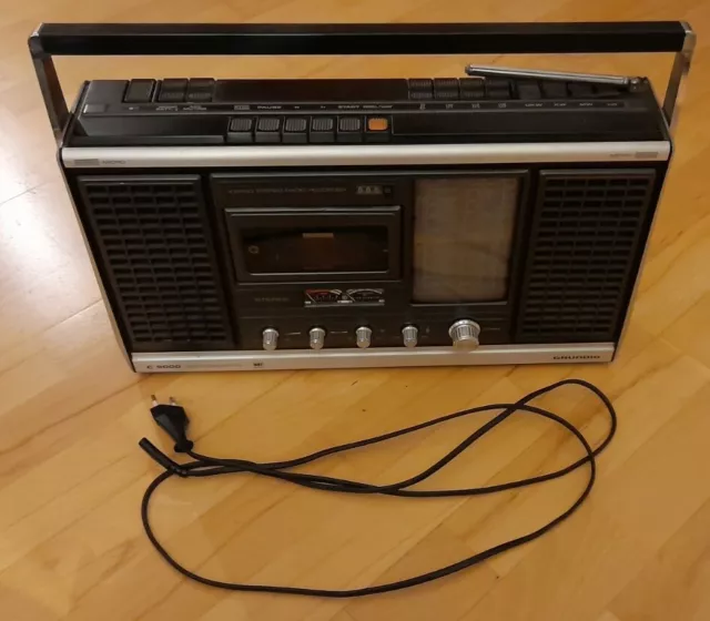 GRUNDIG C9000 AUTOMATIC - Radio Alt!
