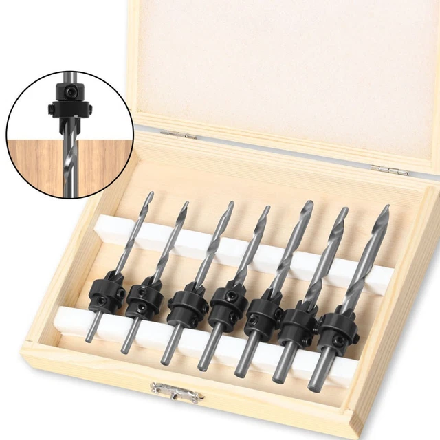 Kit Poids à Crochet 7 Pièces En Acier Chromé - 550g Total Précision ±2% Labo