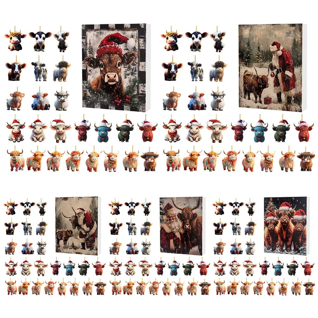 2024 Christmas Gnome Advent Calendar,2024 Christmas Countdown Calendar,24 Day Christmas Advent Calendar With Collectible Gnome Dolls,Christmas Holiday Decor Gnome Calendar Home Decor Gift (C