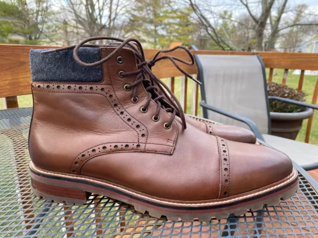 Warfield and grand porter cap toe boot sale