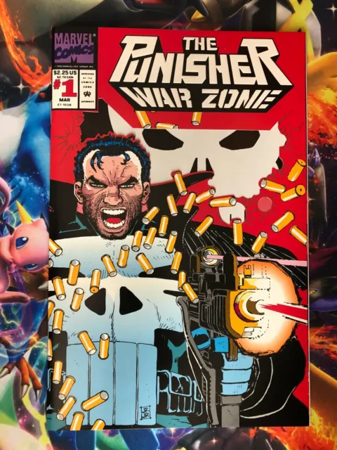 The Punisher WAR ZONE #1 March 1992 Marvel Comics