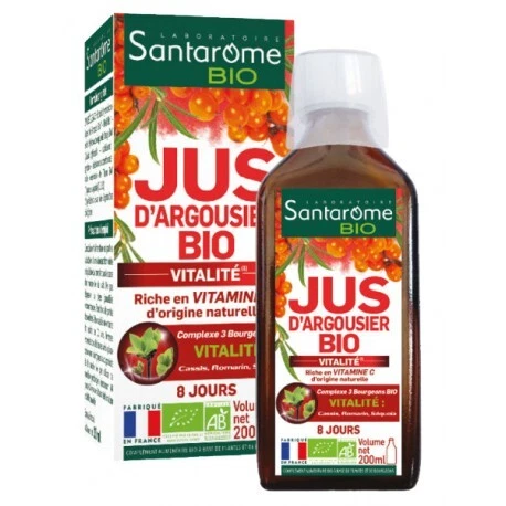 JUS D'ARGOUSIER Bio
