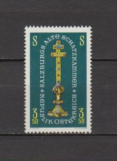 33928) AUSTRIA 1967 MNH** Salzburg Treasure Chamber 1v