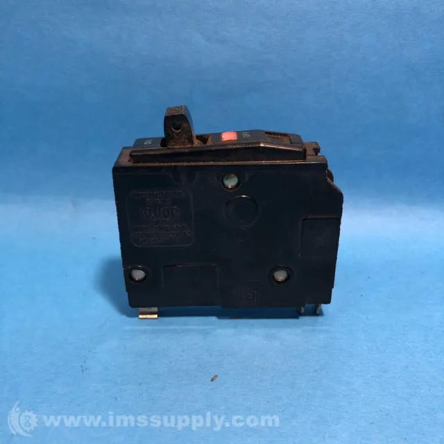 Square D LJ-6197 Circuit Breaker, 1 Pole, Type QO, 120/240 VAC USIP
