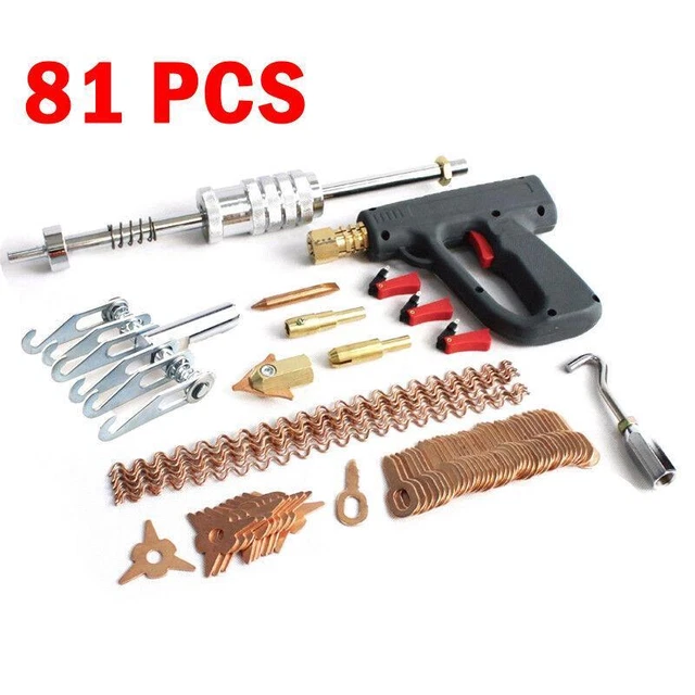 STUD WELDER DENT Puller Kit Spot Welding Gun Switch Pulling Repair
