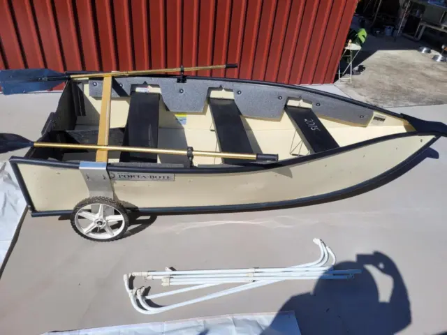 Porta - Boat, 10' 8", Alpha Series 10. tools, beach, 4x4, caravan, camping, lake