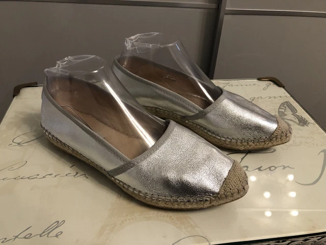 CLARKS CLOVELLY SUN LIGHT CORAL Pink Espadrilles Pumps Slip on flats UK Size 5 12.99 PicClick UK