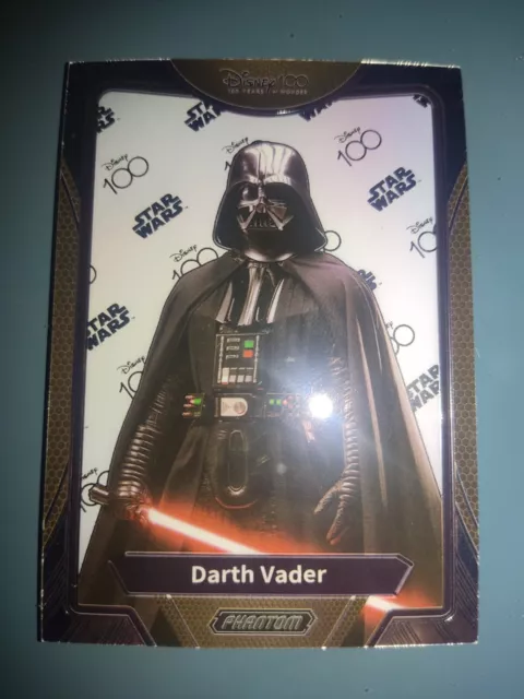 2023 Kakawow Phantom Disney 100 Star Wars PS-B-03 Darth Vader