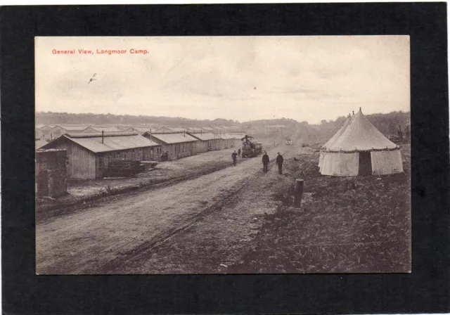 Longmoor Military Camp, Hampshire, England. WW1.  General View.