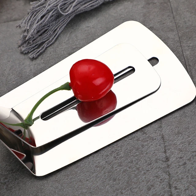 Food-grade 304Stainless Steel Frying Shovel Multifunctional Steak Barbecue Clip`