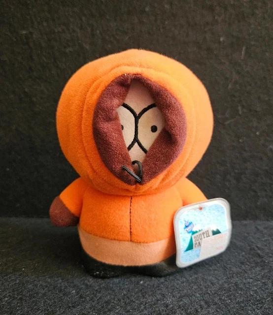 Peluche South Park - Dead Kenny Zombie - Tête Détachable - Fun 4 All