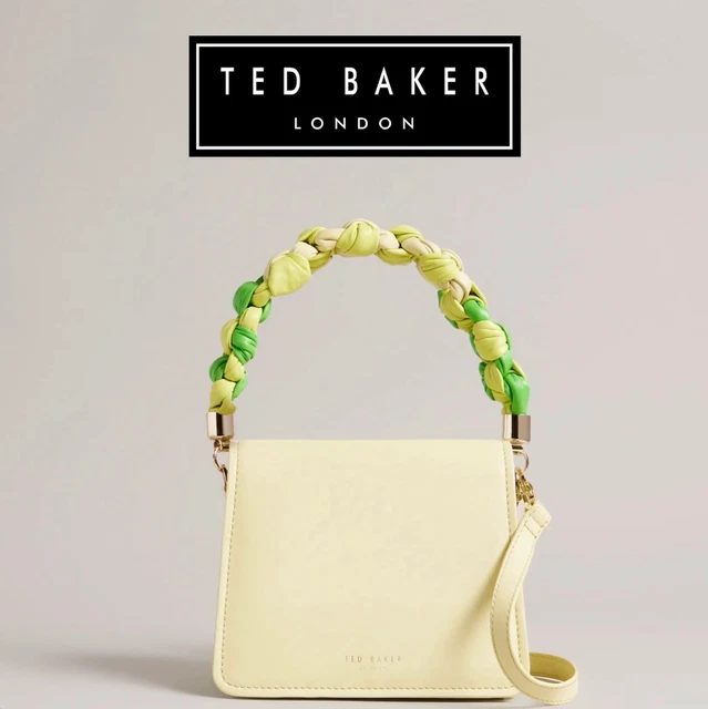 Ted baker mustard discount bag