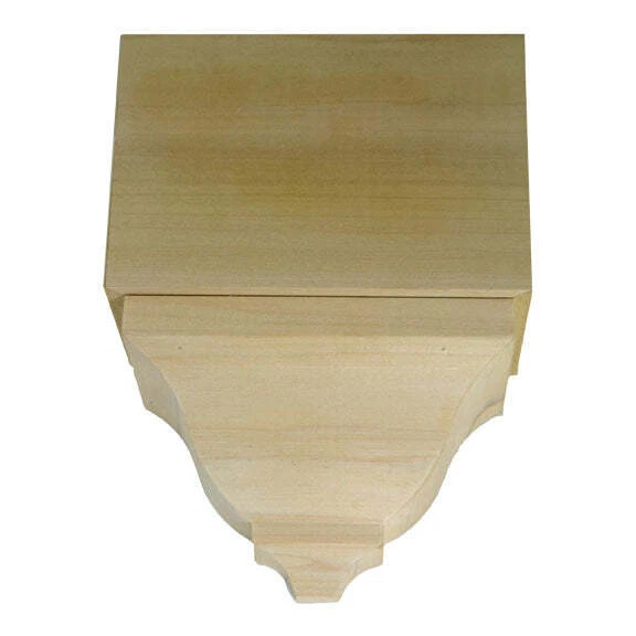 Hardwood Crown Molding Middle Block EWCR82