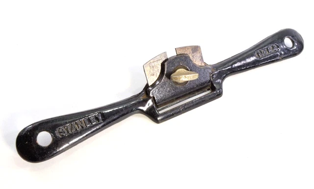 Vintage Stanley No. 64 Spokeshave, Sweetheart Logo, FINE Condition