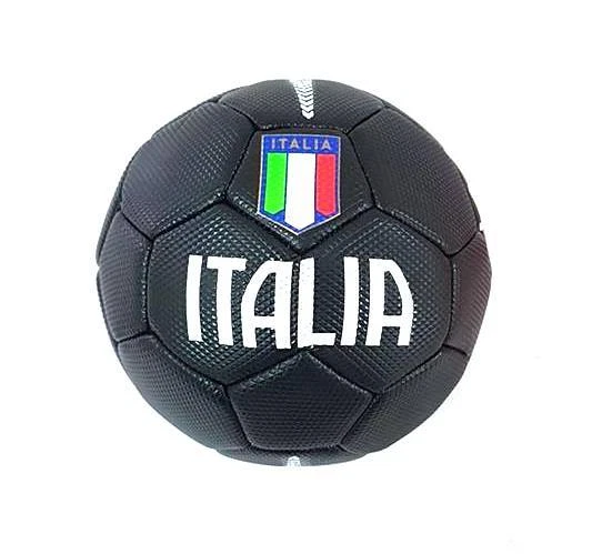Gamesson - Set di palloni da Calcio, 6 Pezzi, 32 mm, Nero/Bianco