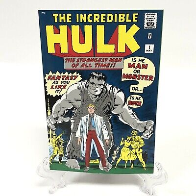 Mighty Marvel Masterworks Incredible Hulk GN Vol 1 DM Variant New GN TPB 6"X9"