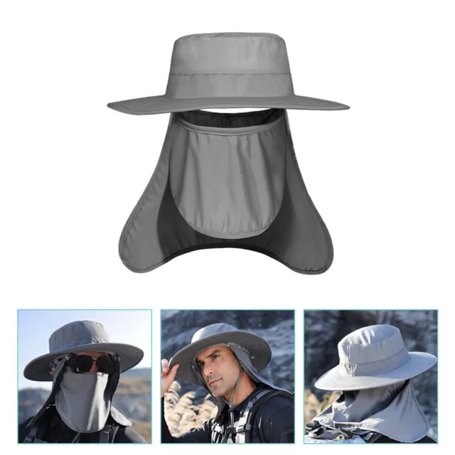 5 PIECES HIKING Fishing Hat Summer Hats Sun Cap Visor Men Man Miss £115.99  - PicClick UK