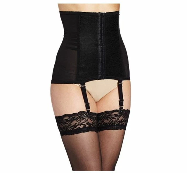rago garter belt 72522 Amazon.com: Rago Liguero moldeador de seis correas para mujer, Negro main image 1