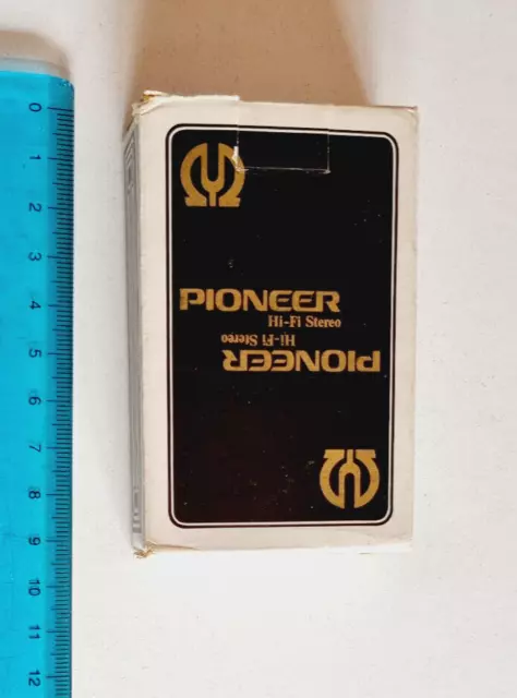 Cartes De Jeu Pioneer Hi-Fi Poker Bridge Vintage Playing Cards Nouveau 2