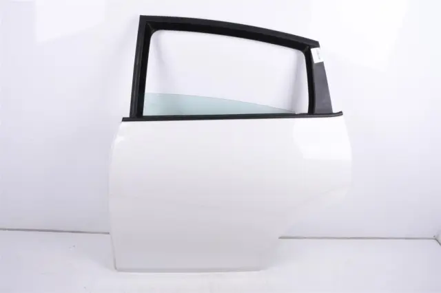 Seat Leon 1P Porta Posteriore Sinistra Lato Conducente Bianco LB9A - Candyweiss
