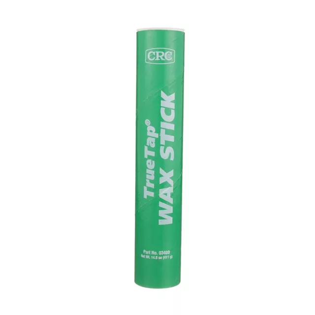 CRC Truetap Wax Stick 03480 - 14.5 Wt. Oz., Multi-Purpose Metal Wax Lubricant