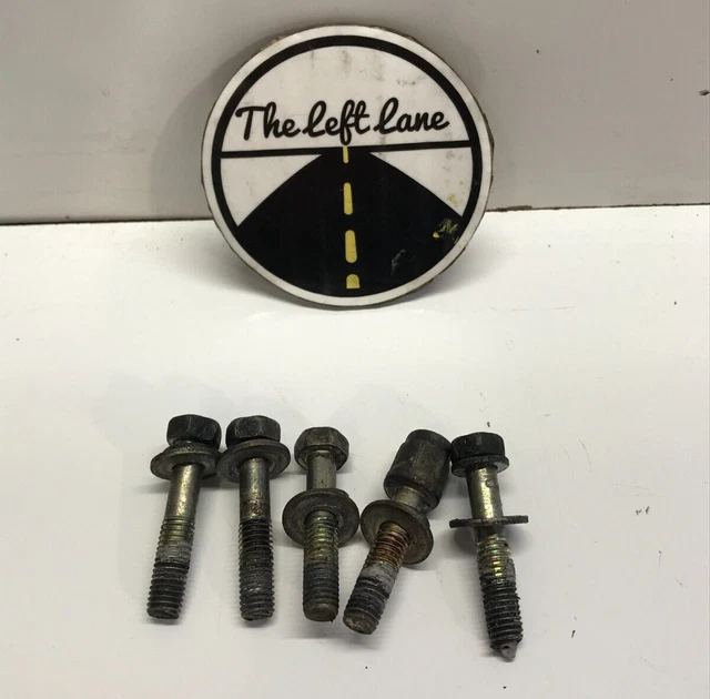 1990 96 Nissan 300ZX Z32 Water Pump Mounting Hardware Bolts OEM 24.