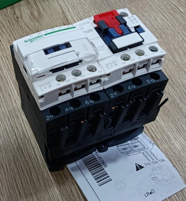 Contacteur inverseur Schneider Electrique LC2D12BL