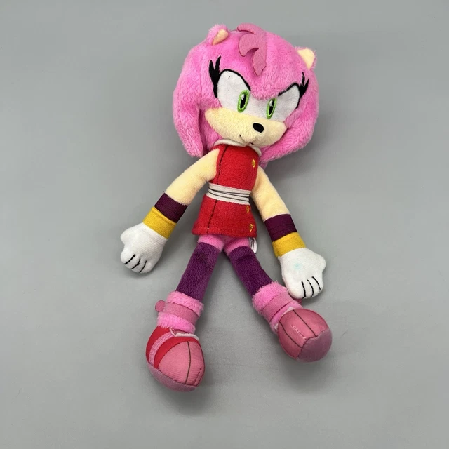 SEGA SONIC BOOM Amy Rose TOMY sonic the hedgehog rare £39.99 - PicClick UK