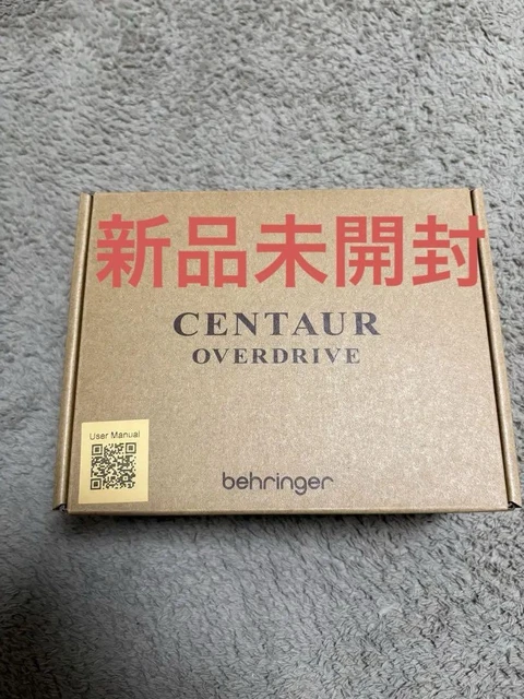 新品未開封】Behringer CENTAUR OVERDRIVE （BEHRINGER CENTAUR