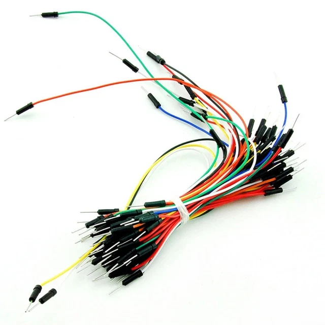 40 Cables Jumpers Dupont Hembra-macho 10cm Para Protoboard | Meses Sin Interés - Foto 4