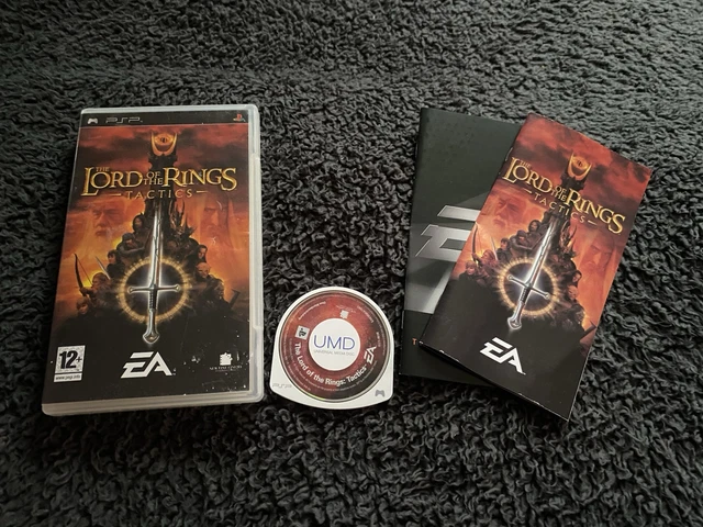 Le Seigneur des Anneaux: Tactics – PSP Complet BE