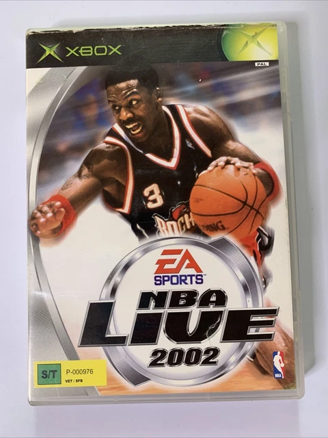 NBA LIVE 2002 Microsoft XBOX Original Juego PAL Completo EUR 9,59
