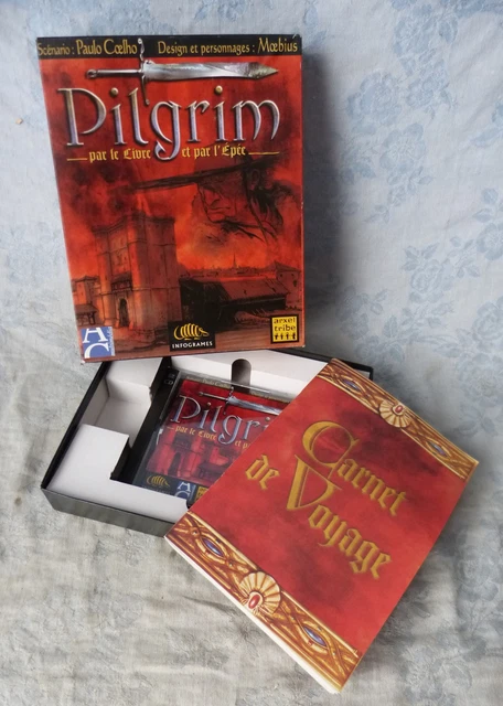 Jeu PC Rome Pilgrim COELHO/MOEBIUS PC Big Box Carton FR