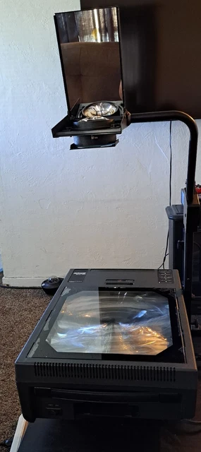 Vintage Dukane 4003 Professional Overhead Projector Model 28A4003 - Tested Works