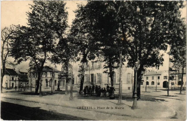 CPA Creteil Place de la Mairie FRANCE (1339346)